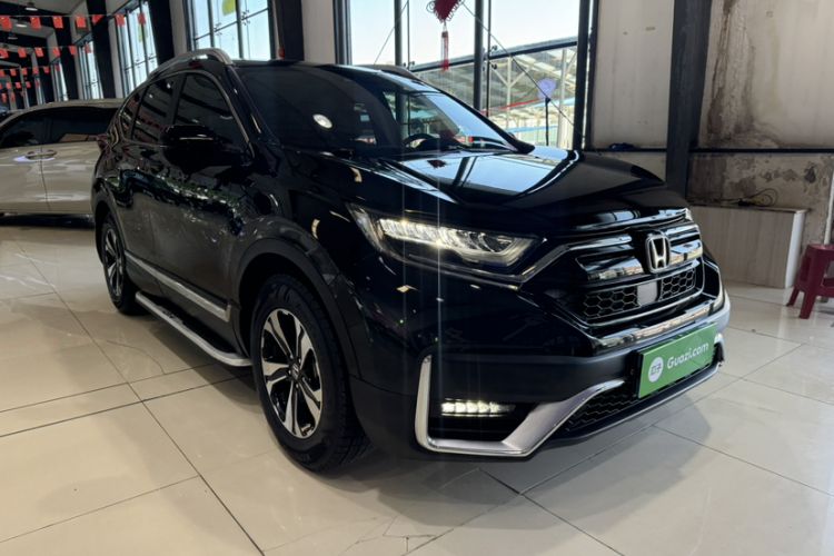 Used Honda CR-V 2021 240TURBO CVT 2WD Fashion Edition Exterior 5