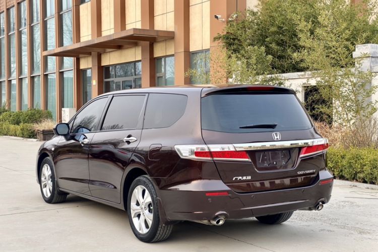 Used Honda Odyssey 2014 2.4L Luxury Edition Exterior 7