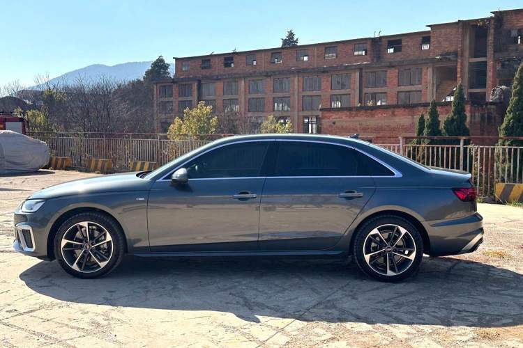 Used Audi A4L 2024 40 TFSI Fashion Dynamic Model Exterior 2