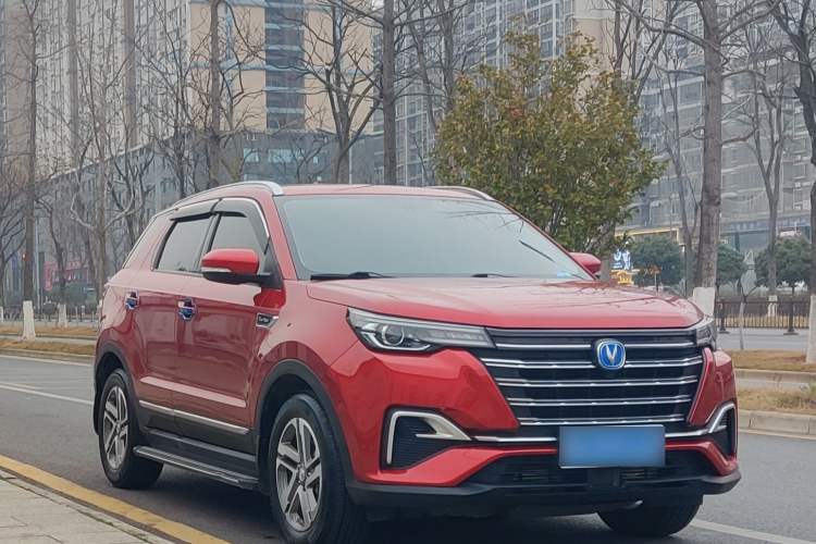 Used Changan CS55PLUS 2020 1.5T Automatic Colorful Model
