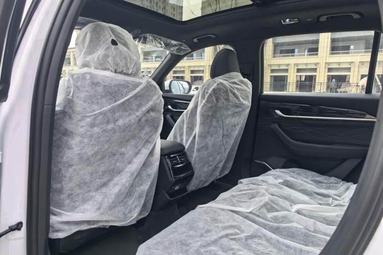 Used Geely Auto Monjaro L 2024 2.0TD DCT EVO Two-Wheel Drive Long-Range Version
