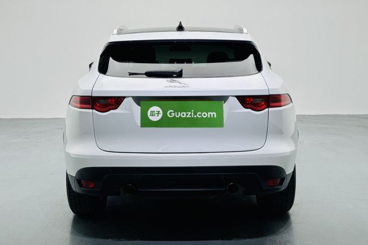 Used Jaguar F-PACE 2018 2.0T Two-Wheel Drive Urban Deluxe Edition Exterior 6