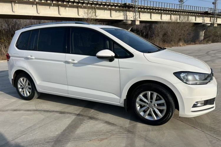 Used Volkswagen Touran 2018 Volkswagen Touran L 280TSI DSG Comfort Edition 7 Seats China V Emission Standard
