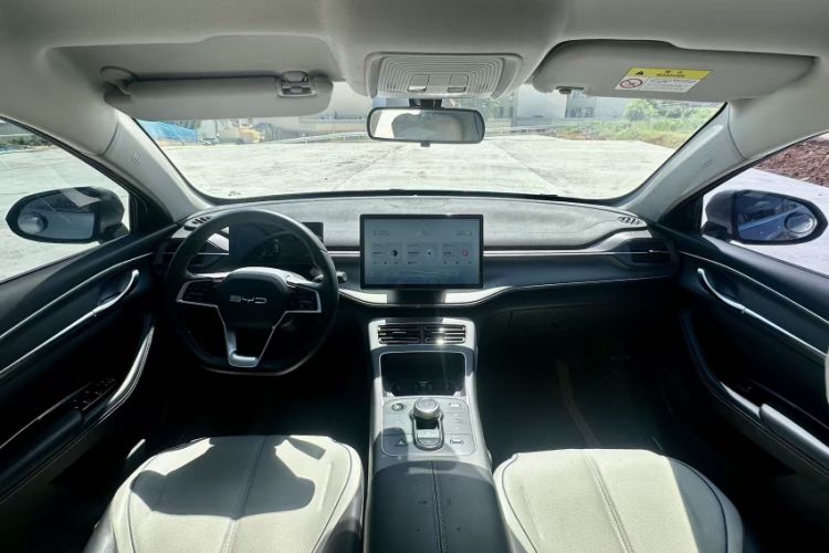 Used BYD Destroyer 05 2023 Champion Edition DM-i 55KM Luxury Model
