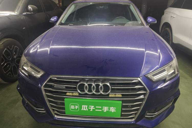 Used Audi A4L 2019 40 TFSI Ambition China VI Exterior 2