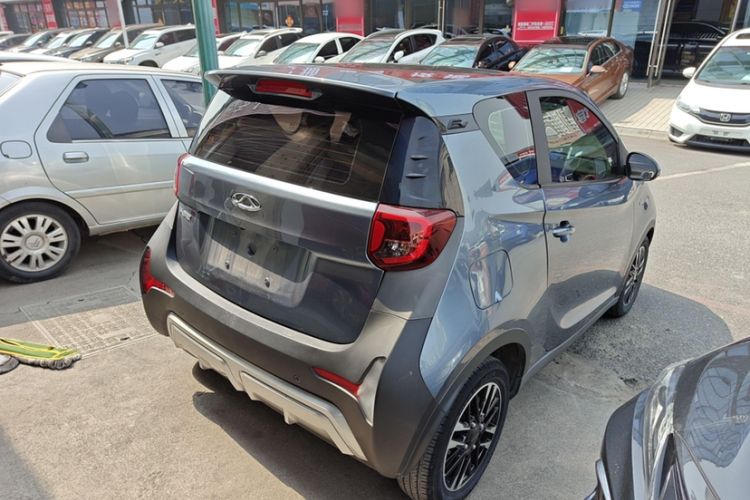 Used Chery New Energy Little Ant 2022 Revised Version Sweet Pink Edition Half-Sugar Version Lithium Iron Phosphate 30.7 kWh 30 kW 301 km