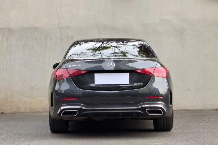 Used Mercedes-Benz C-Class 2022 Restyled C 260 L Sport Edition Exterior 8