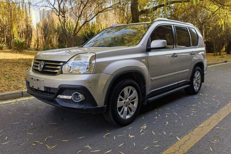 Used Dongfeng Fengdu MX6 2016 2.0L CVT Two-Wheel Drive All-Around Version