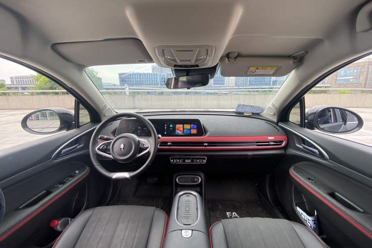 Used ORA Good Cat GT 2023 Mulan Edition 401km Luxury Version