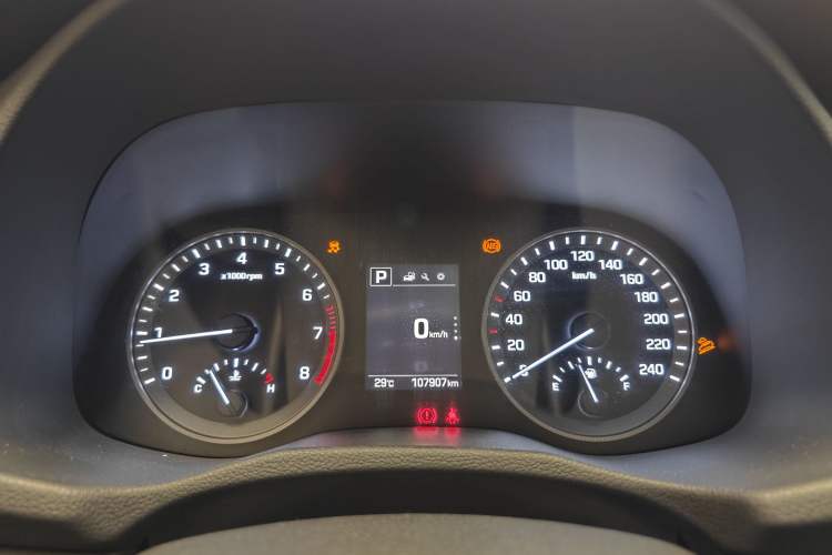 Used Hyundai Tucson 2015 1.6T Dual-Clutch Two-Wheel-Drive Smart Model
