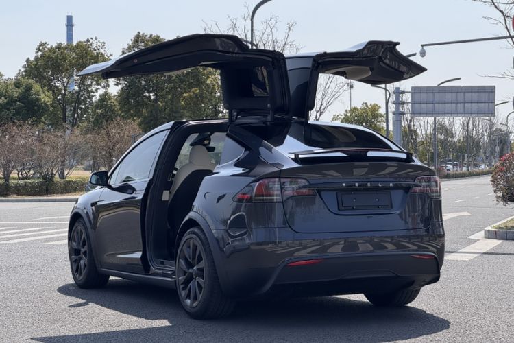 Used Tesla Model X 2023 Dual-Motor All-Wheel-Drive Version
