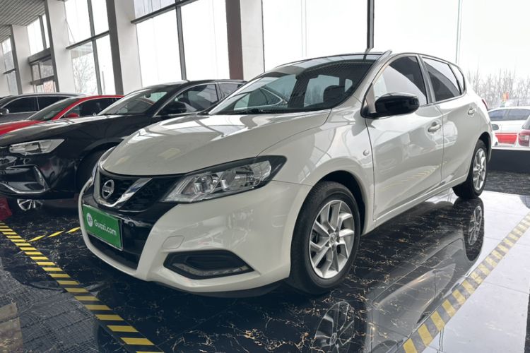 Used Nissan Tiida 2021 1.6L CVT Cool Edition