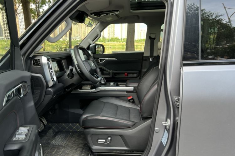 Used JETOUR Traveler 2025 2.0TD DCT Four-Wheel Drive Star Guardian