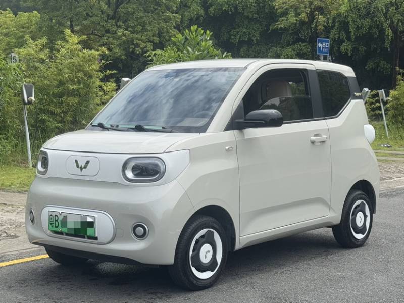 Used Wuling Hongguang MINIEV 2024 3rd Generation 215km Youth Edition — 34