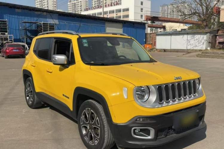 Used Jeep Renegade 2016 1.4T Automatic Smart Edition