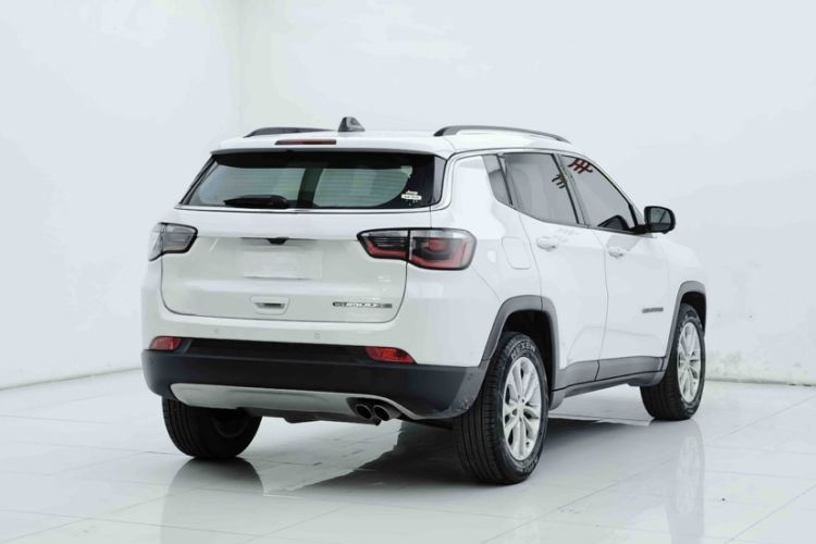 Used Jeep Compass 2021 220T Automatic Four-Wheel Drive Elite Edition Exterior 11