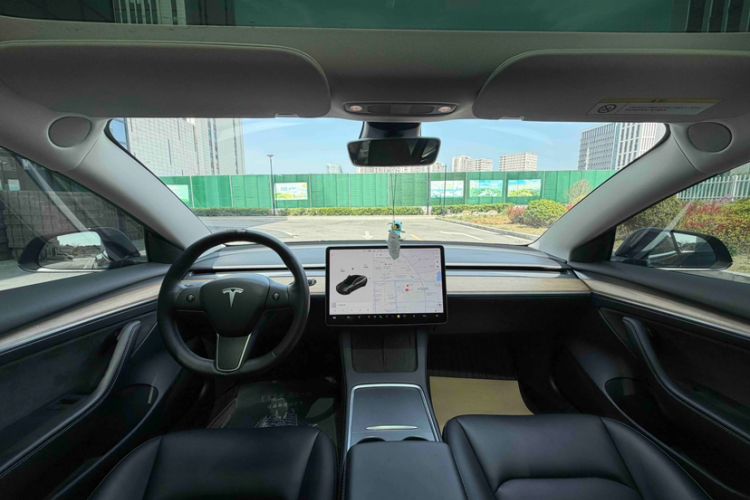 Used Tesla Model 3 2021 Revised Version Standard Range Rear-Wheel Drive Upgraded Edition 3D1
