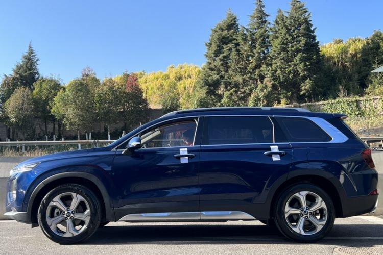 Used Hyundai Santa Fe 2019 380 TGDi GLS Automatic 2WD Luxury Version China VI Standard