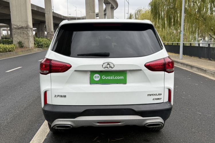 Used SAIC MAXUS D90 2017 2.0T Automatic Two-Wheel Drive - Uranus
