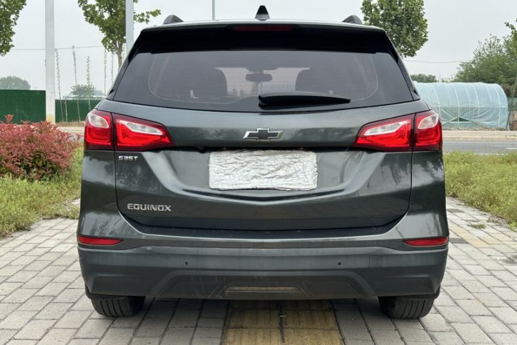 Used Chevrolet Equinox 2019 535T Automatic Chijie Edition China V Standard