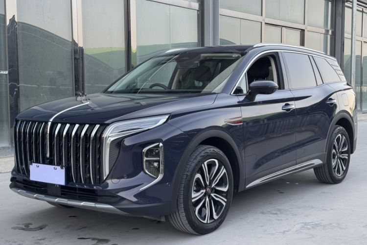 Used Hongqi HS7 2023 2.0T Automatic All-Wheel-Drive Flagship Edition Six Seats