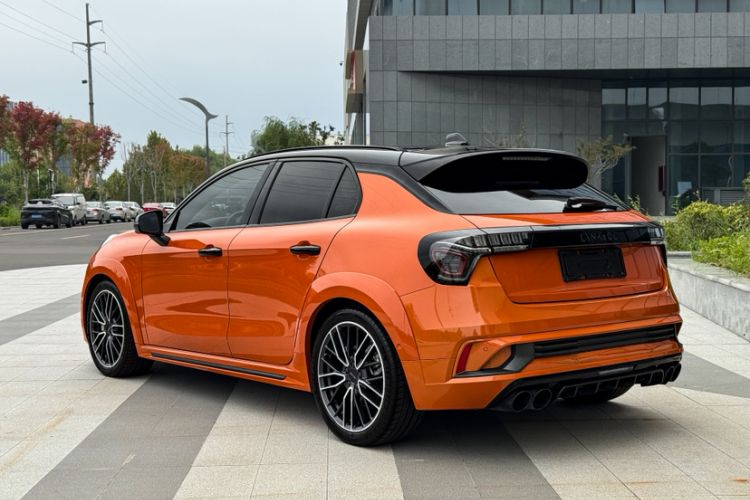 Used Lynk & Co 02 Hatchback 2021 2.0TD Halo Driving Control Kit Edition