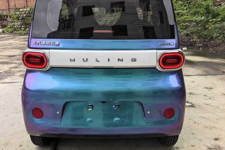 Used Wuling Hongguang MINIEV 2024 3rd Generation 215km Advanced Version