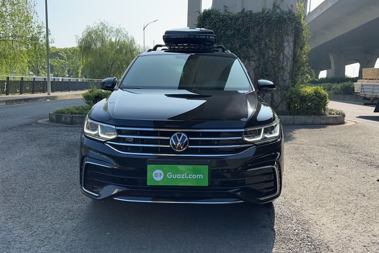 Used Volkswagen Tiguan L 2024 Outstanding Model 330TSI Automatic Two-Wheel Drive R-Line Dragon Glory Edition Front