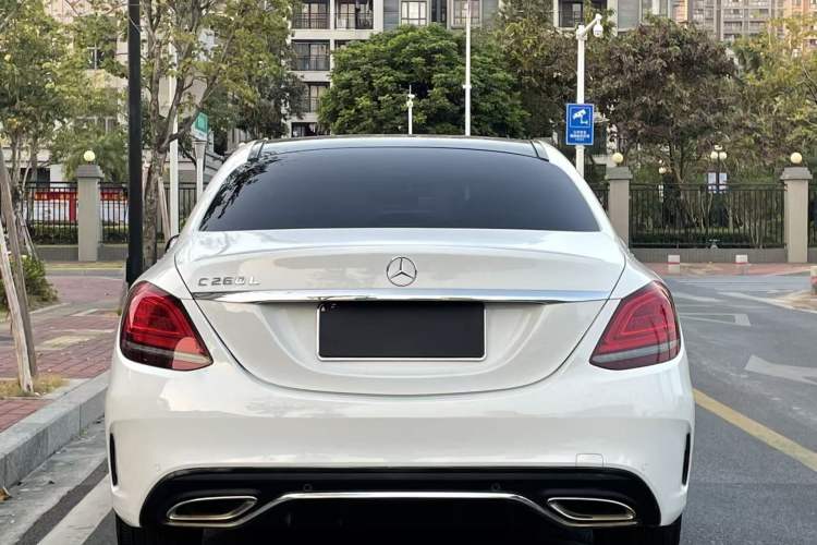 Used Mercedes-Benz C-Class 2019 C 260 L Sport Edition