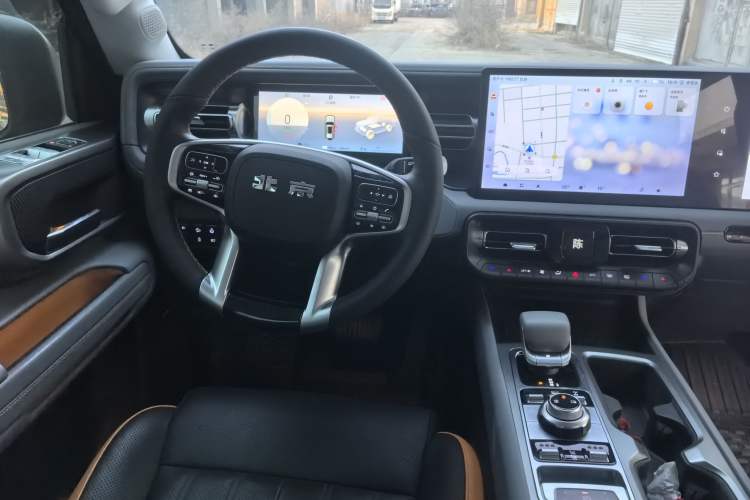 Used BAIC Off-Road BJ40 Electric Drive 2025 Advanced Edition