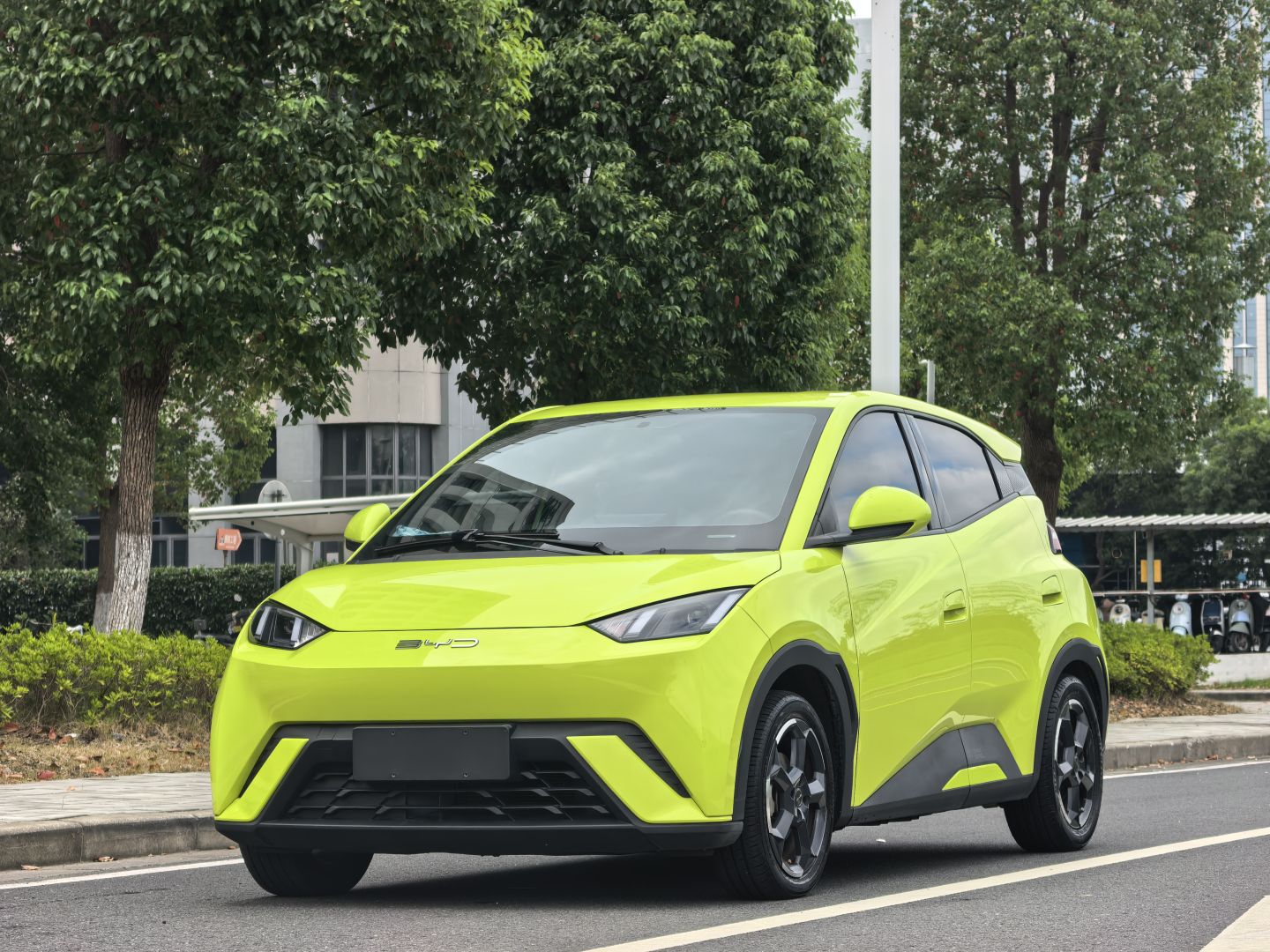 BYD Seagull 2023 Flying Edition — снимка 12