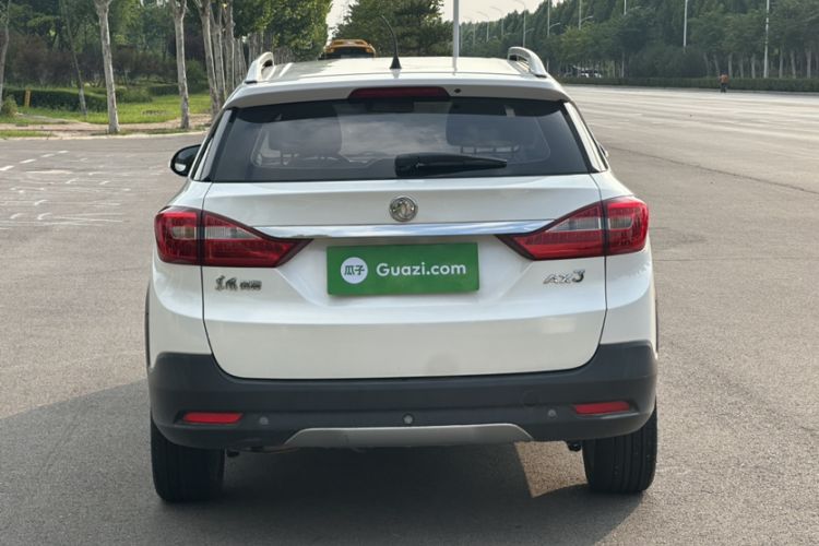 Used Dongfeng Aeolus AX3 2016 1.5L Automatic Shangkue Model