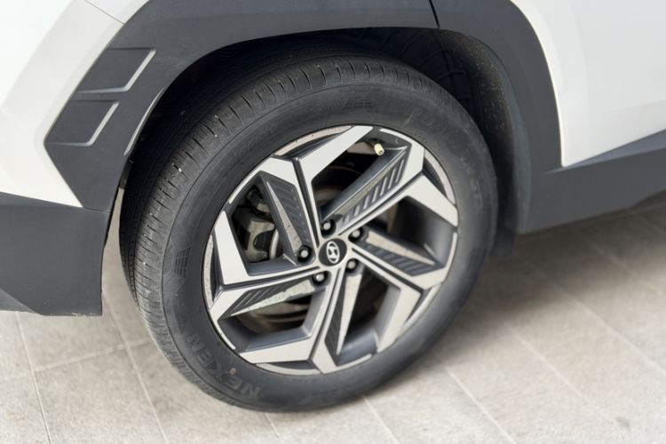 Used Hyundai Tucson 2021 Tucson L 1.5T DCT TOP Flagship Edition Exterior 3