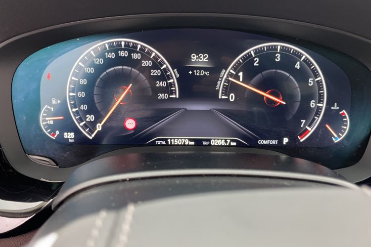 Used BMW 5 Series 2019 Facelifted 530Li Luxury Edition Premium Package
