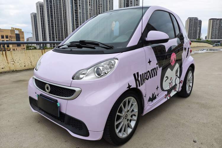 Used smart fortwo 2012 1.0 MHD Hardtop Comfort Edition