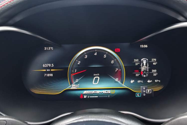 Used Mercedes-Benz C-Class AMG 2019 AMG C 63 S