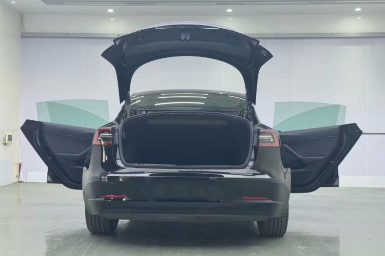 Used Tesla Model 3 2021 Standard Range Rear-Wheel Drive Upgraded Version 3D6 Interior 6