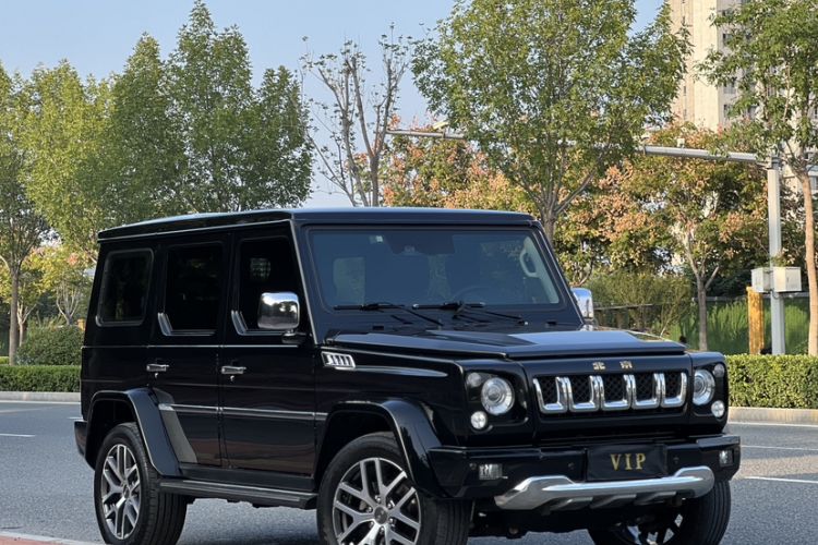 Used BAIC Off-Road BJ80 2020 3.0T Automatic Supreme Edition