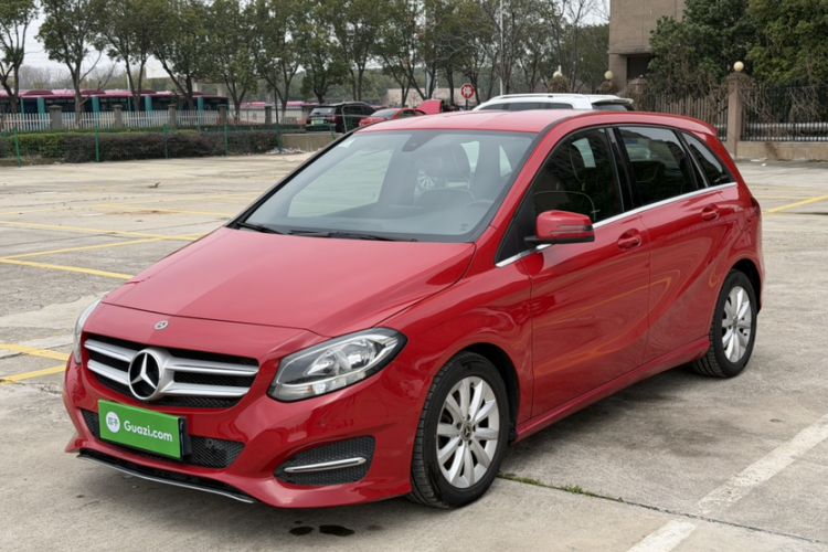 Used Mercedes-Benz B-Class 2017 B 180