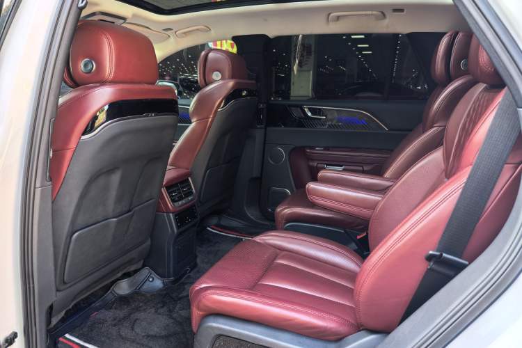 Used Hongqi E-HS9 2021 510 km Range Flagway Edition Six Seats
