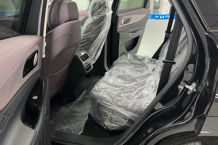 Used Chery Tiggo 9 C-DM 2025 1.5T 106KM Enjoy Edition 5 Seats Lithium Iron Phosphate Left Rear Seat