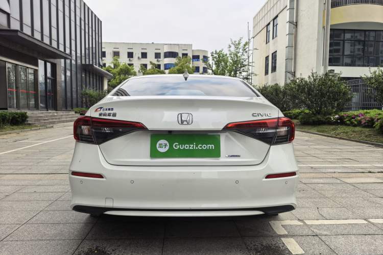 Used Honda Civic 2022 240TURBO CVT Dynamic Edition Exterior 9