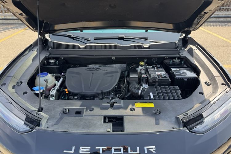 Used JETOUR Dashing 2022 1.6T DCT King SPORT