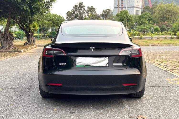 Used Tesla Model 3 2020 Long-Range Rear-Wheel-Drive Version Exterior 4