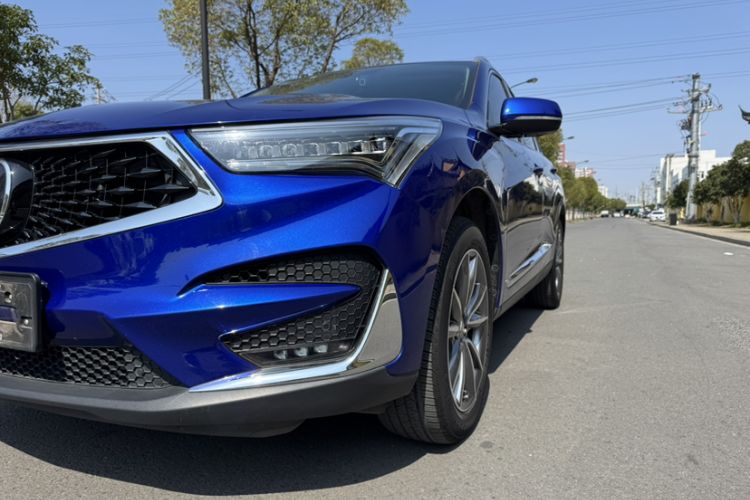 Used Acura RDX 2019 2.0T Luxury Edition China VI Standard

