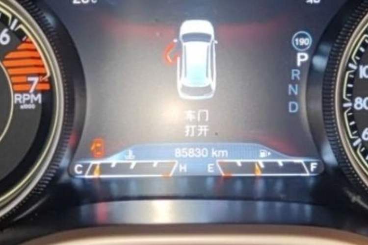 Used Jeep Cherokee 2017 2.0L Superior Edition