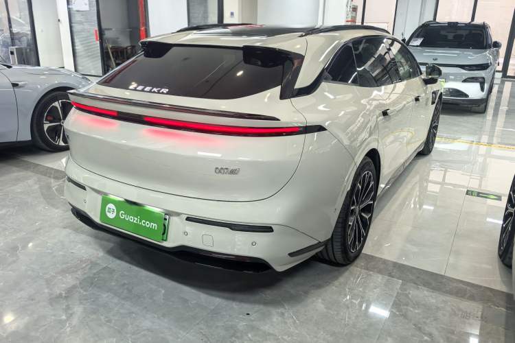 Used Zeekr 007GT 2025 Rear-Drive Intelligent Driving Version 75 kWh
