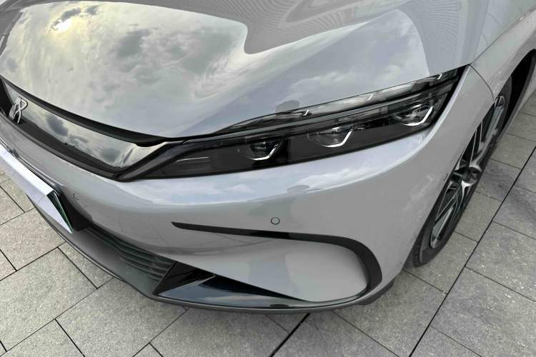 Used BYD Han 2025 EV Intelligent Driving Version 701KM Prestige Model
