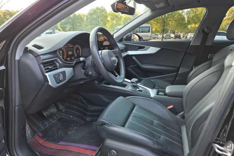 Used Audi A4L 2022 40 TFSI Fashion Dynamic Model