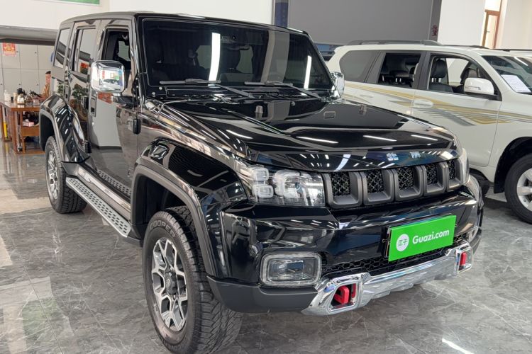 Used BAIC Off-Road BJ40 2019 PLUS 2.3T Automatic Four-Wheel Drive Flagship Edition China VI Emission Standard
